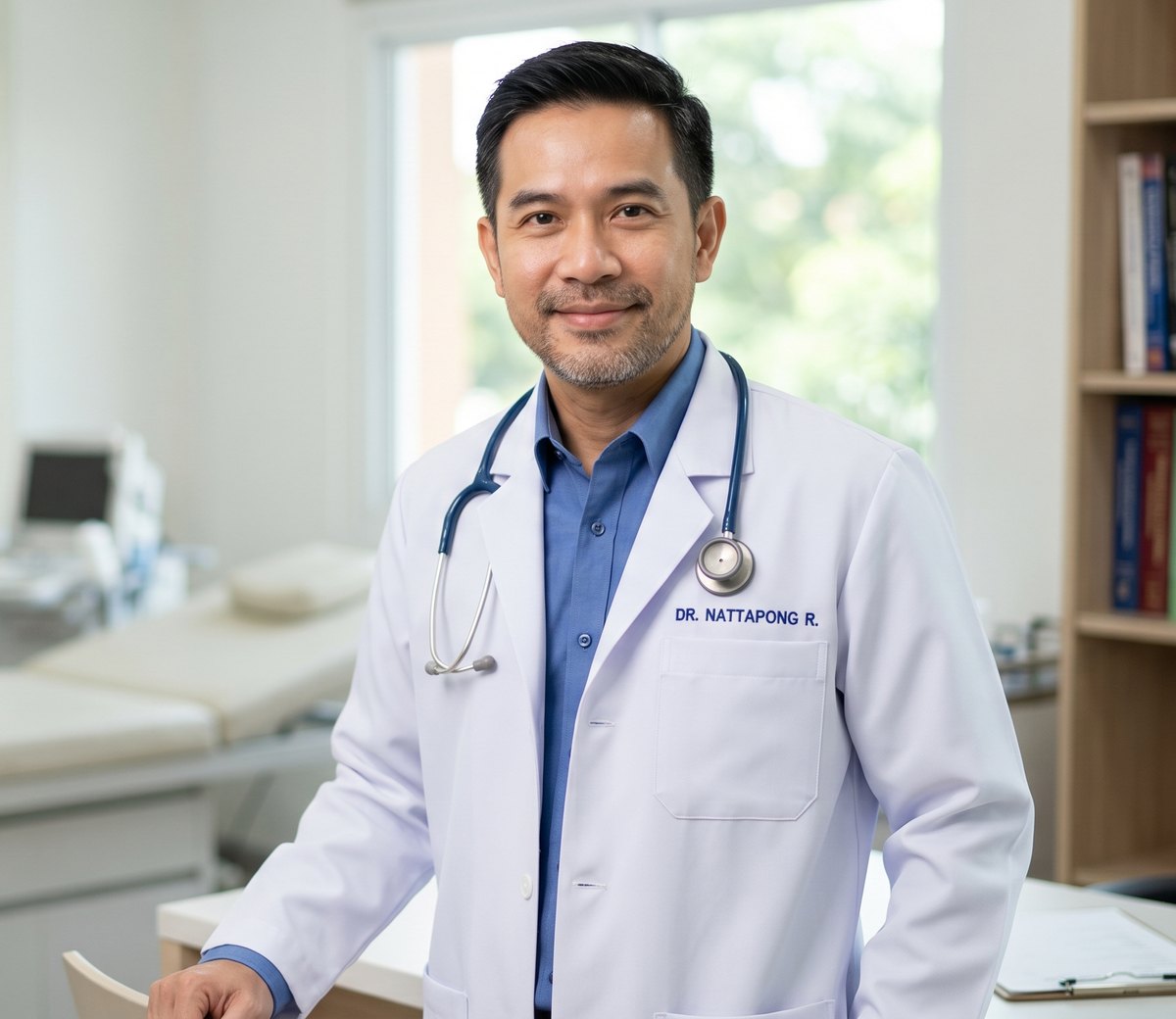 MD. Nattapong Rattanaporn, General Internal Medicine medical advisor
