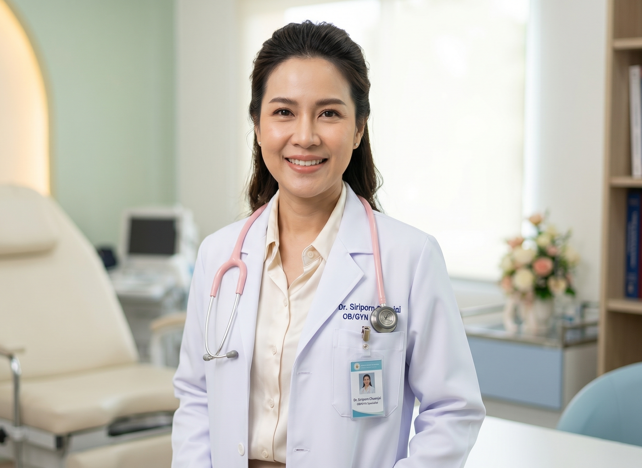 MD. Siriporn Chuenjai, Obstetrics and Gynecology medical advisor