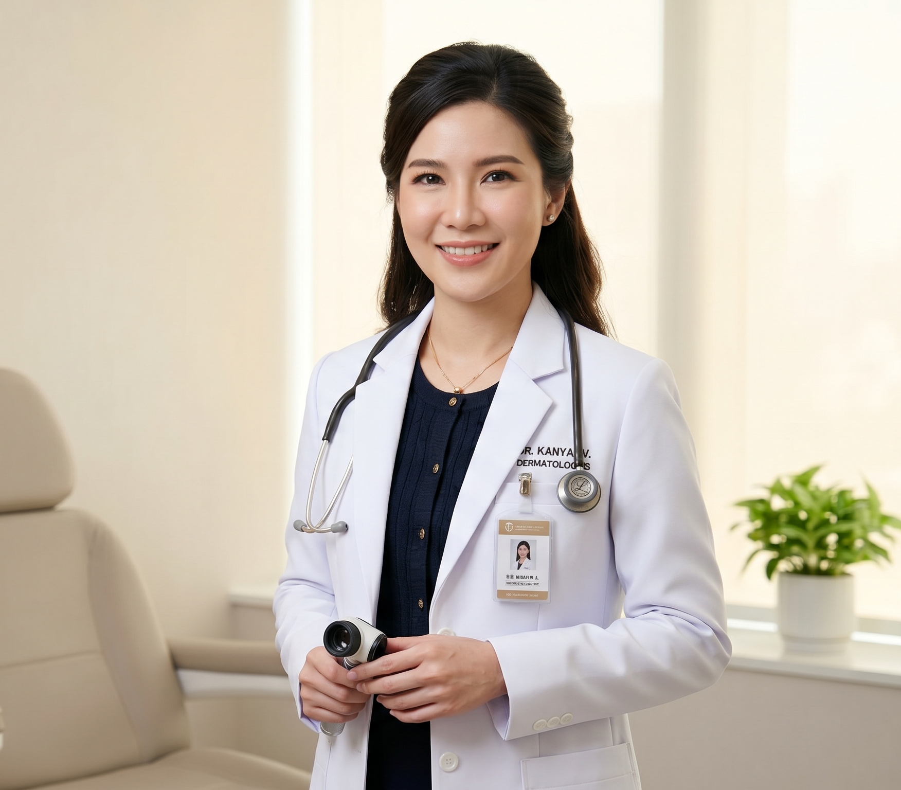 MD. Kanya Vongvipak, Dermatology and Aesthetic Medicine medical advisor