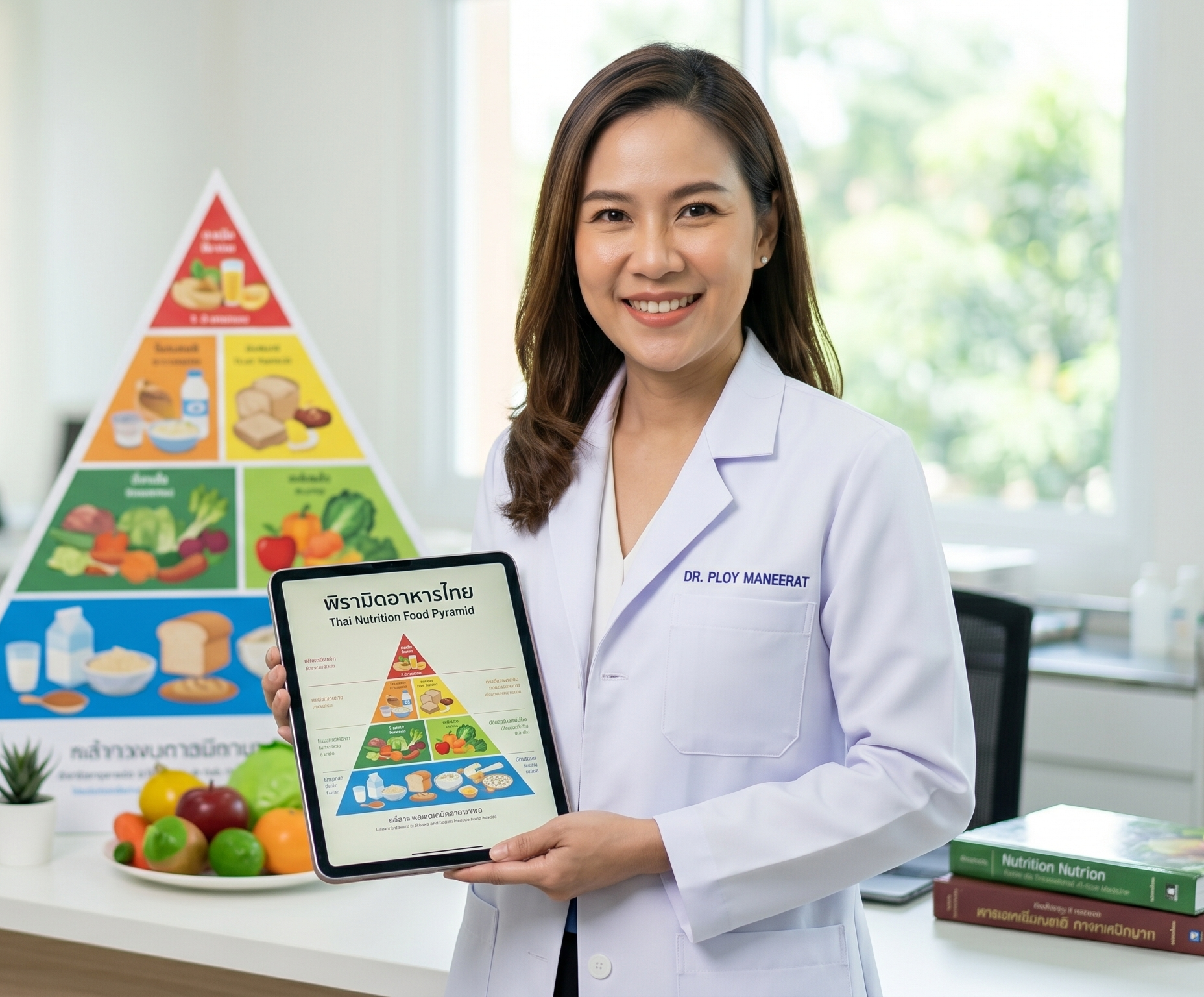 MD. Ploy Maneerat, Clinical Nutrition medical advisor