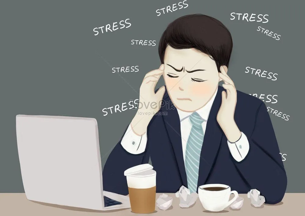 อาการปวดหัวจากความเครียด